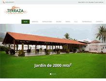 Tablet Screenshot of lagranterraza.com.mx